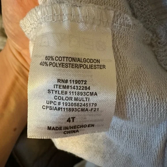 Marvel Boys 4T Sweatshirt - Picture 4 of 5